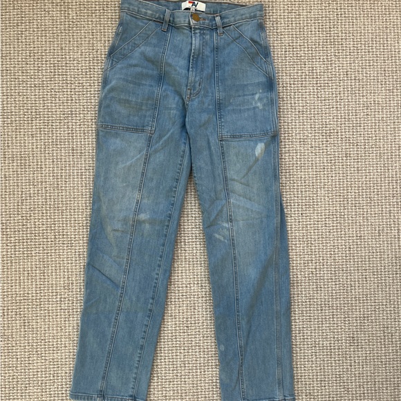 Aviator nation, Jessica jeans in blue - Picture 8 of 8